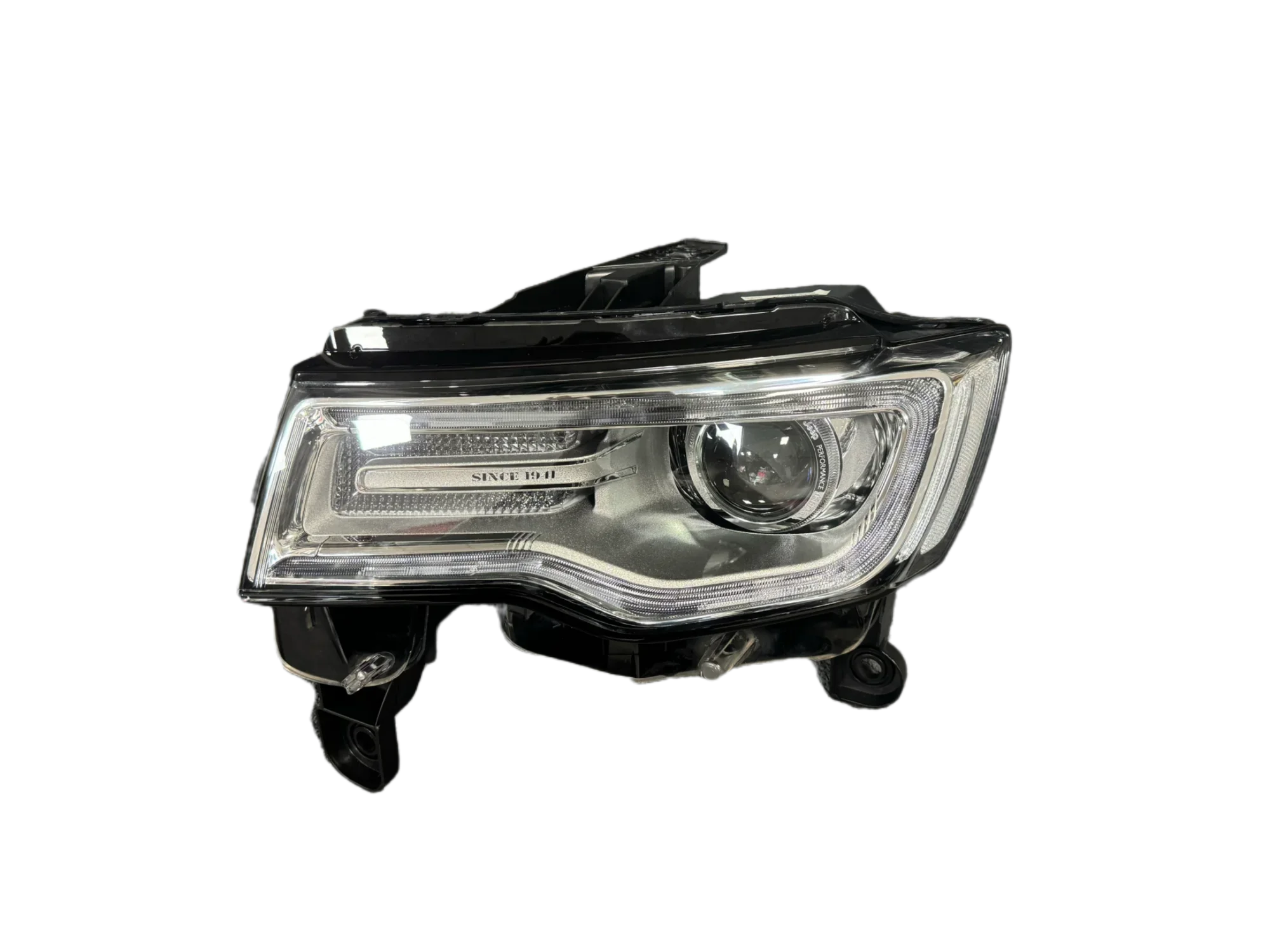For Jeep Grand Cherokee Xenon Headlights Assembly 2014-2017 Original Hernia Headlamp LED Daytime Running Lights