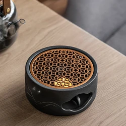 Mountain warm tea stove candle small stove around the stove tea cooking heat preservation base cup heating heater tea warmer