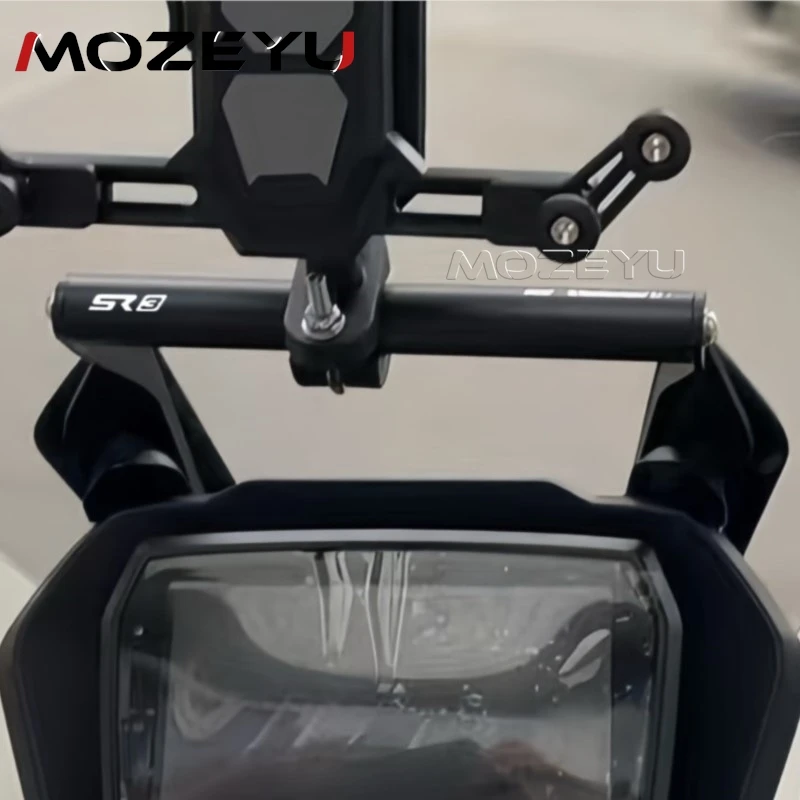 

SR 3 2025 2026 Mobile Phone GPS Navigation Bracket FOR VOGE SR3 2023 2024 Aluminum GPS Mounting Adapter Motorcycle Accessories