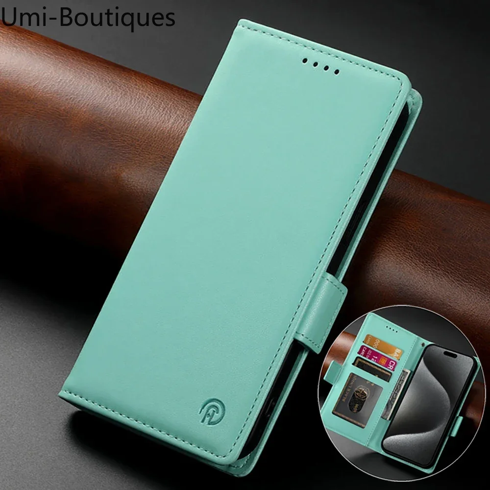 

Роскошный кожаный чехол-книжка для Oneplus 13R 5G 2025 для OnePlus 13R Wallet Funda One Plus ACE 5 Pro с магнитом