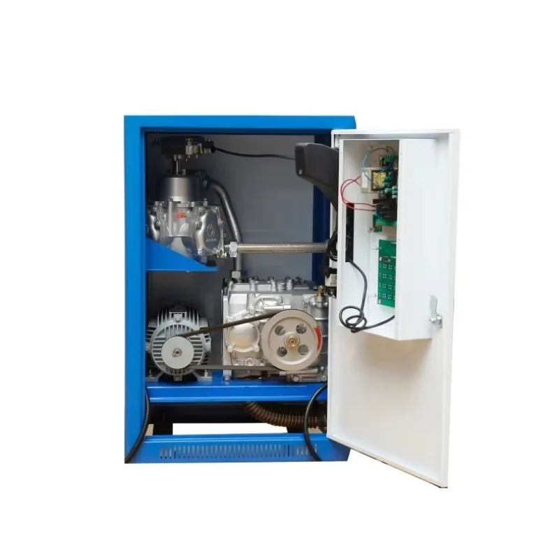 High Quality 750-1100W Power Large-Flow Fuel Dispenser 220V Plastic Aluminium Material Direct Factory Petrol Service Equipment