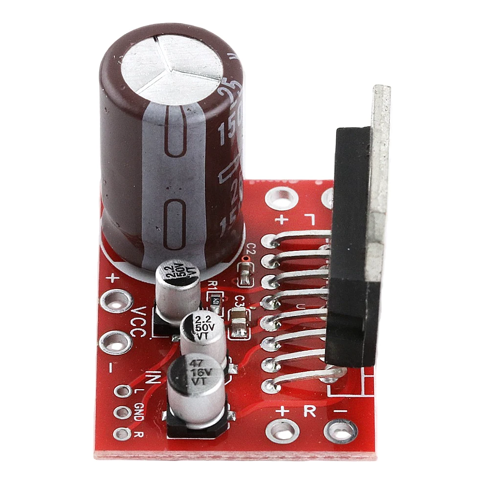 CD7379 Power Amplifier Board Module Audio Amplifier Dual-Channel Stereo 2x39W High Power DC Powered