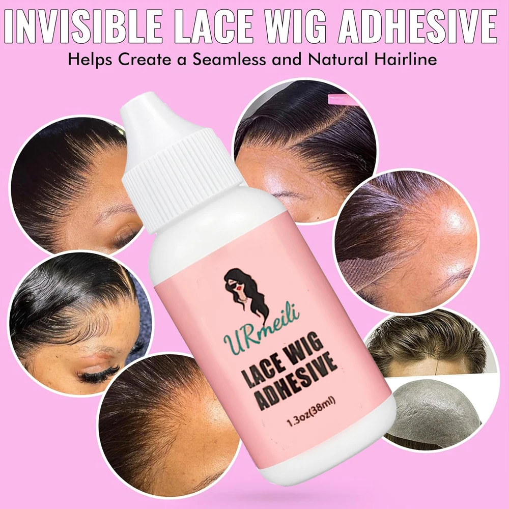 DIY Wig Glue Set with Wrap Headband and Caps
