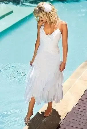 Short Boho Beach We…