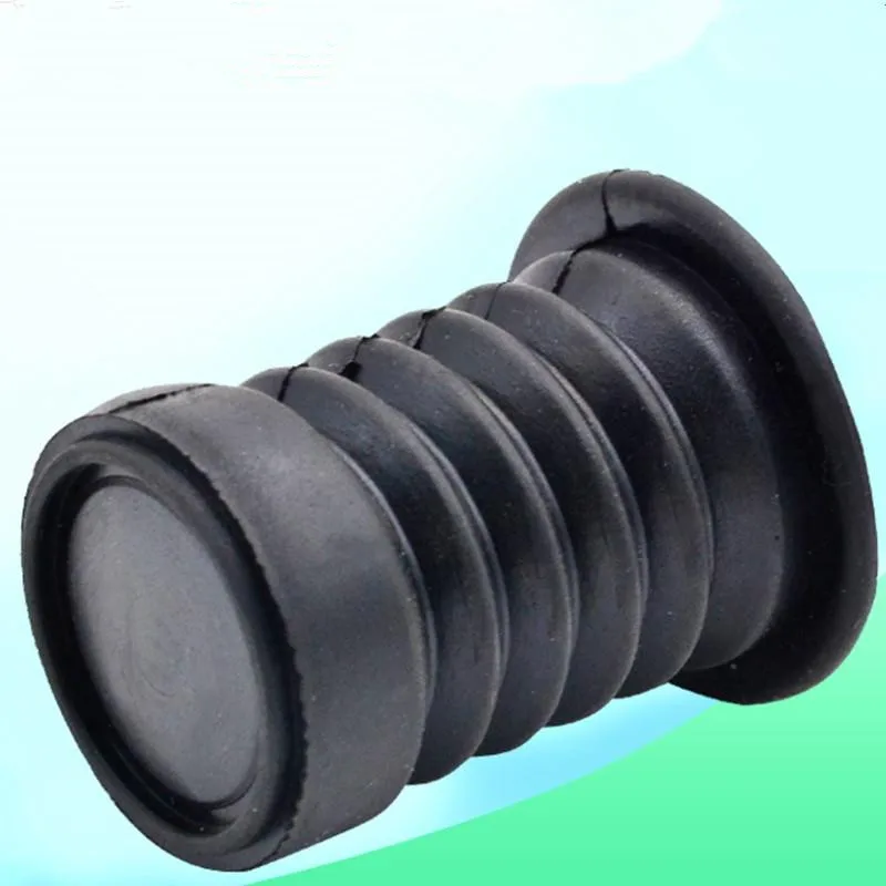 

Old-fashioned Washing Machine Water Seal Drainage valve Water Block Rubber Gasket Plug Universal Drain Spring Parts