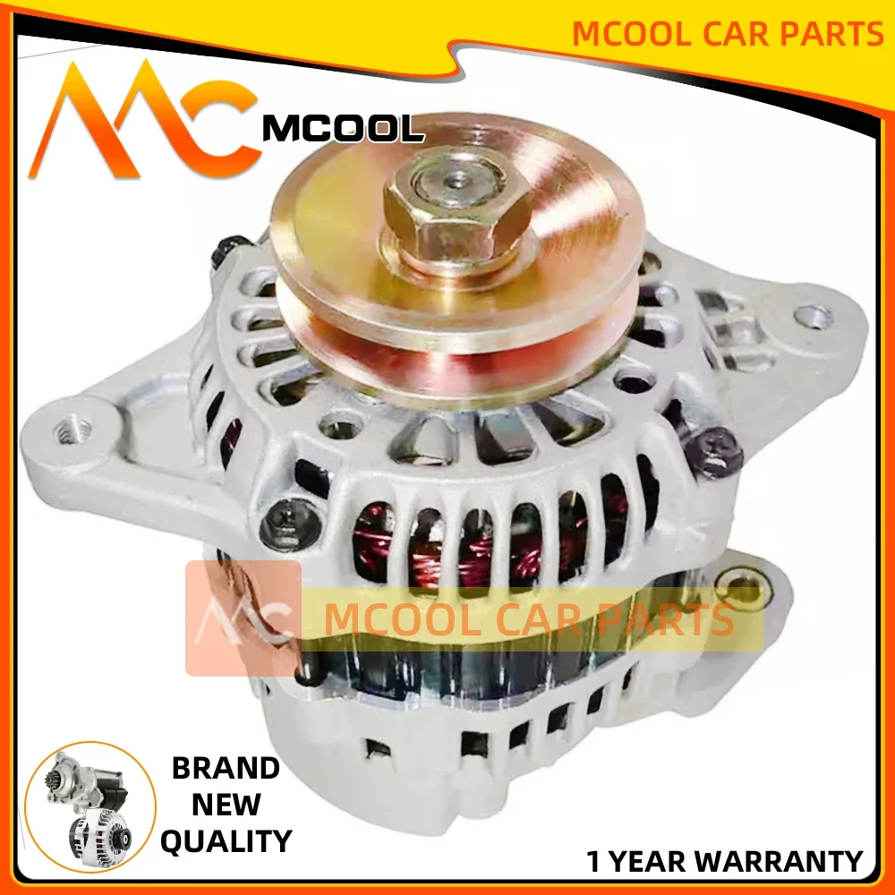 

new Alternator For ForkLift Truck Engine K15 K21 K25 ATG19946 12136 23100-50K10 23100-FU410 Fits Nissan Forklift H15 H20 H25