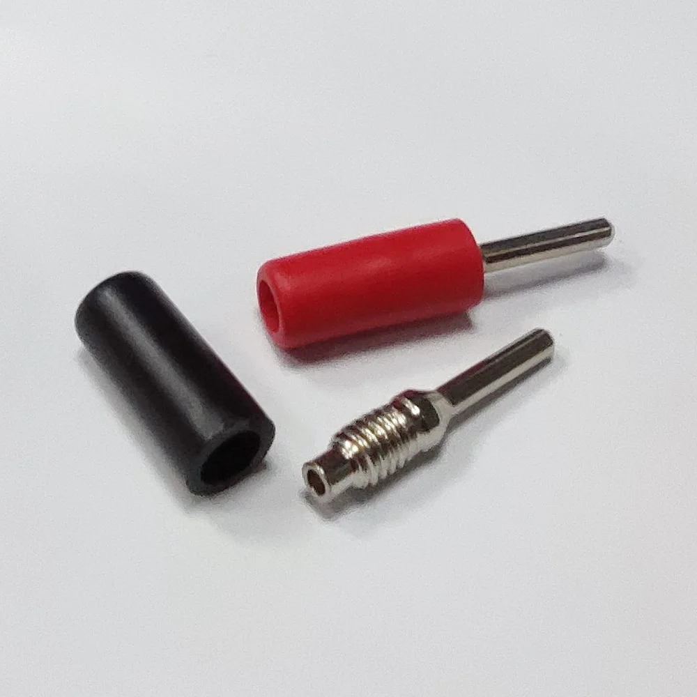 2mm Straight Rod Shape Welding Test Plug 2mm Banana Pug For Instrument Electronic Experiment Solid 20Pcs/Lot