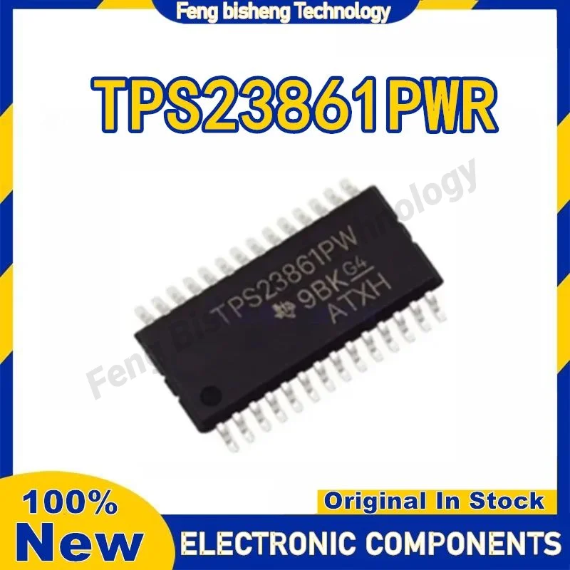 New original TPS23861PWR TPS23861PW TPS23861PW precision Ethernet power chip