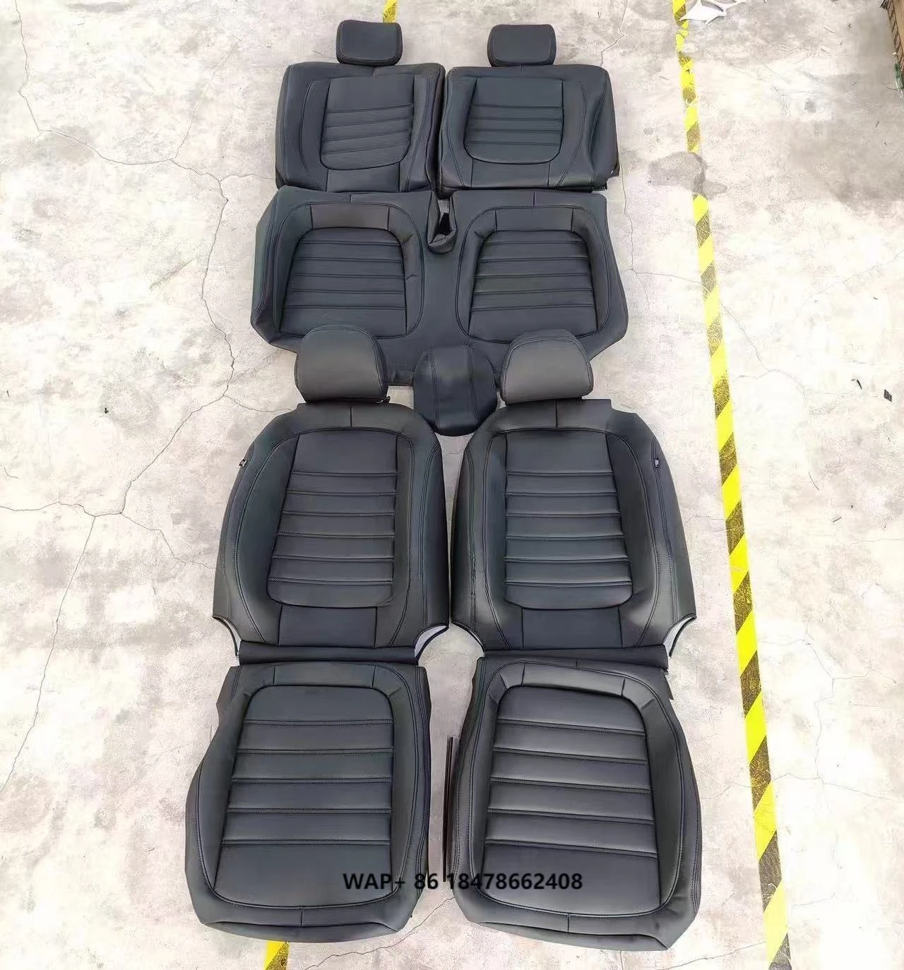 

Napa High Quality Synthetic Leather Car Seat Cover Ultra-Fine Fiber