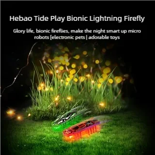 HEX BOTS Flash Nano Single, Sensory Toys for Kids & Cats with Vibration Technology