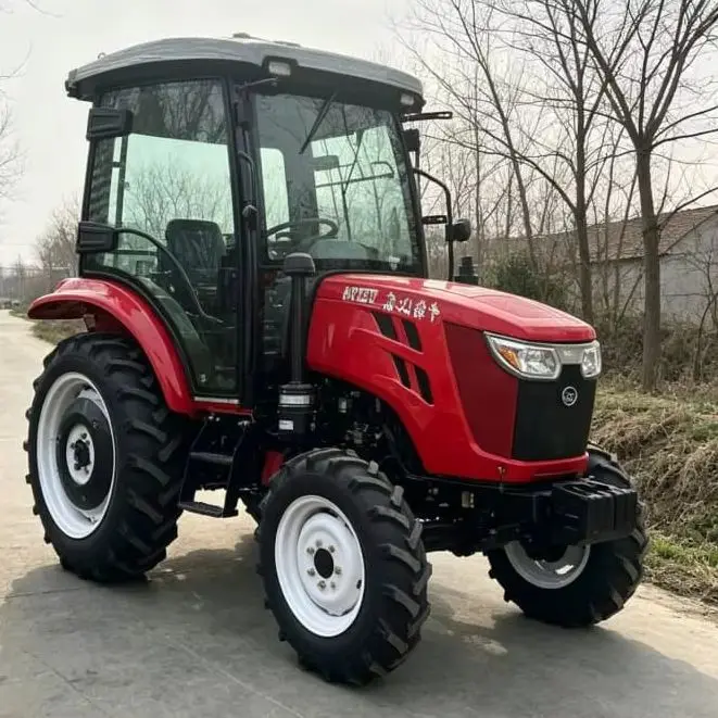 

Customized Heavy‑Duty Four‑Wheel Rotary Tiller, High‑Power Wheeled Tractor, High‑Efficiency Four‑Wheel Farm Plowing