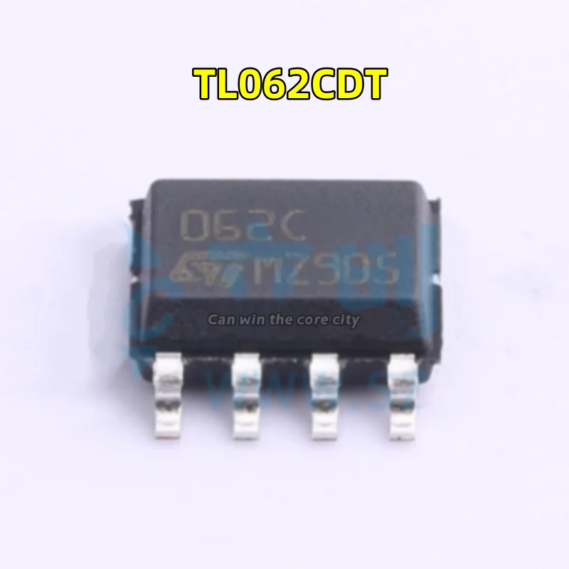 1-100 PCS/LOT TL062CDT Patch SOP-8 062C Original and new imported dual JFET input operational amplifier