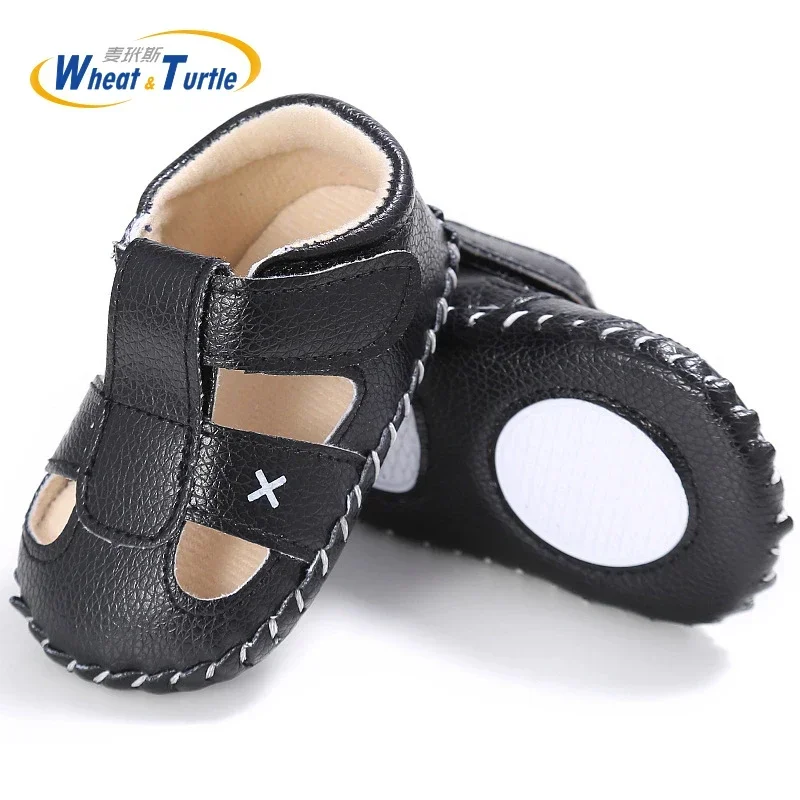 Mother Kids Baby Shoes First Walkers Summer Sport  Newborn Boys Girls Soft Casual Pre-walker Sneakers Sandles For