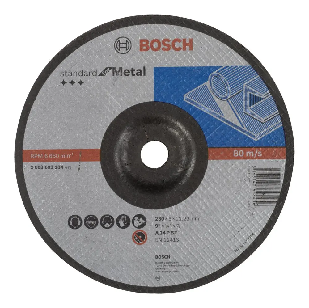 Bosch 230 mm Standart Seri Metal Aşındırıcı Disk (Taş) – 230 6 Modeli Detaylı Değerlendirme ve Kullanım Rehberi