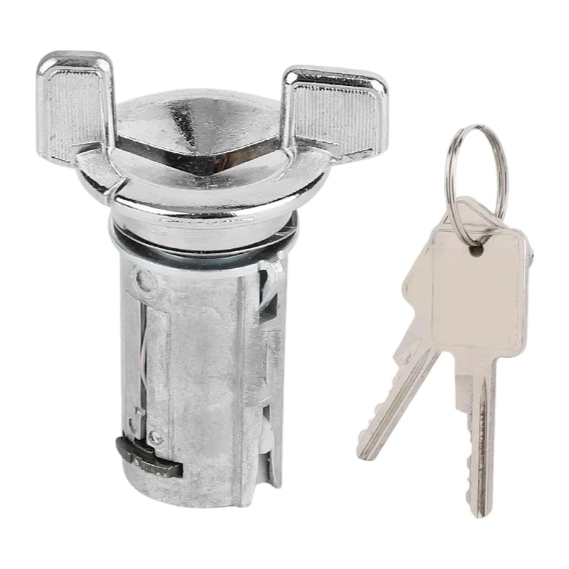 Cilindro de Encendido Automático LC1426 con Juego de 2 Llaves para Chevrolet C10 C20 C30 para Camioneta GMC