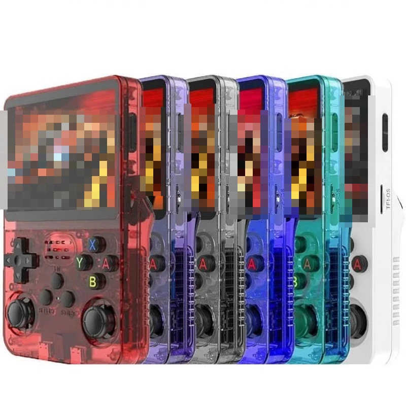 

Game Console R36S Retro Nostalgic Joystick Arcade Game Console R36S