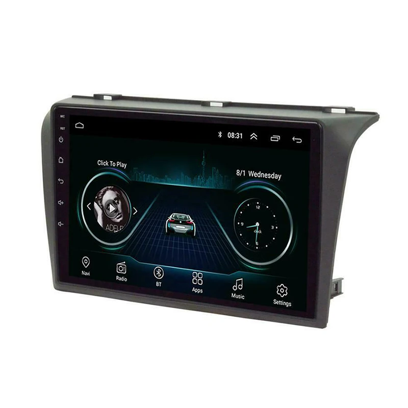 

9 Inch 2Din WIFI GPS Navigation Car DVD Radio 1G 16G Android 8.1 Multimedia Player for Mazda 3 Maxx Axela