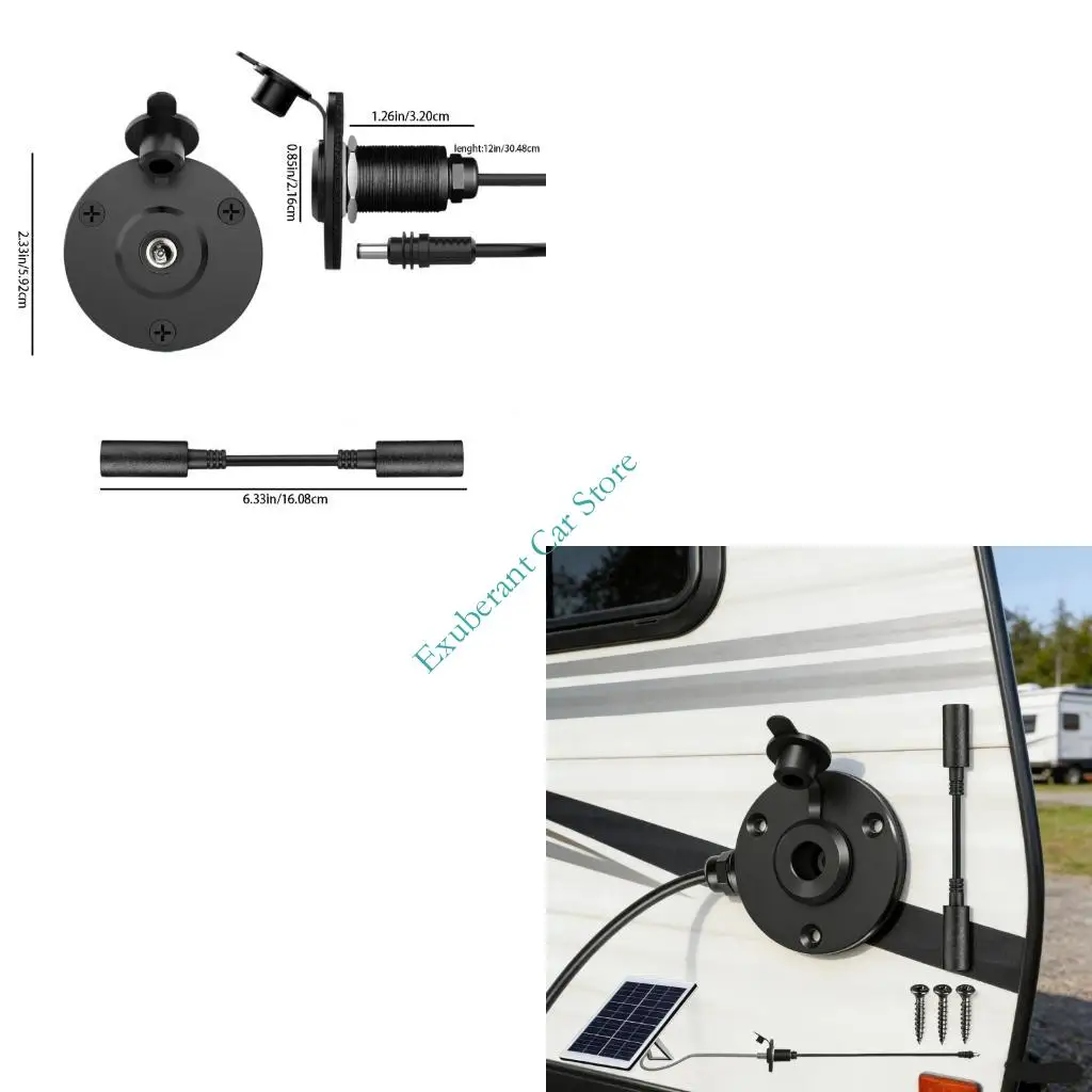 passagem-parede-a-prova-d'agua-conector-tomada-femea-alimentacao-55-x-21-para-barco-e-caixa-bateria
