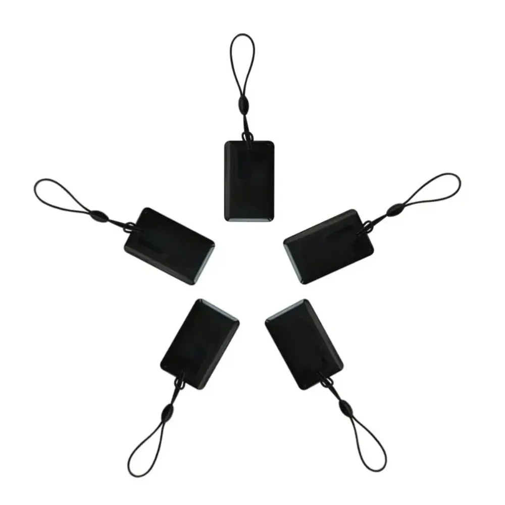 Residential Property M1 Elevator Card Intelligent Induction Lock ID Time 5PCS Access Card IC Keychain Intelligent Practical