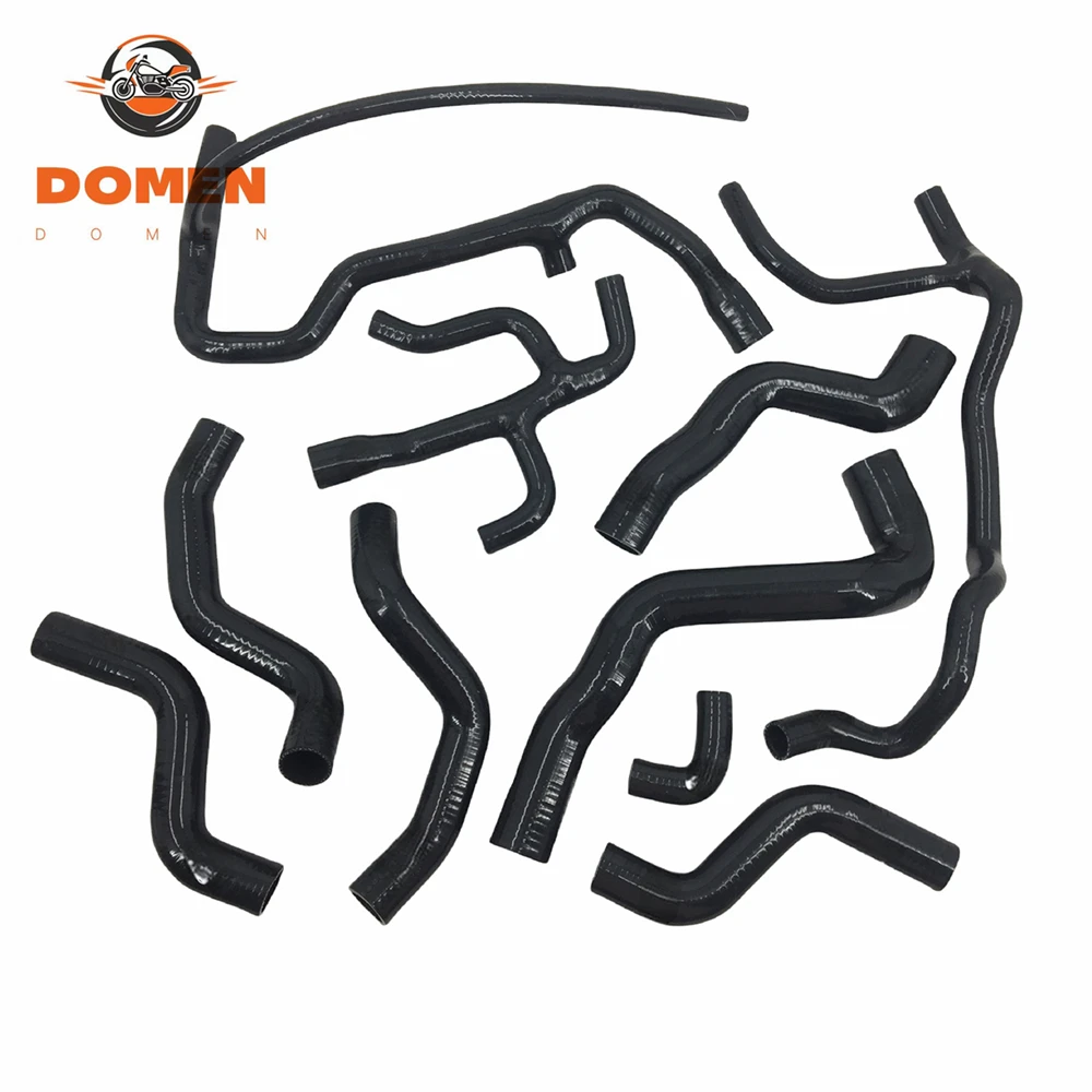 

Silicone Radiator And Heater Hose Kit for 1993-2004 Porsche Boxster 986 3.2L - Performance Radiator Hose Kit