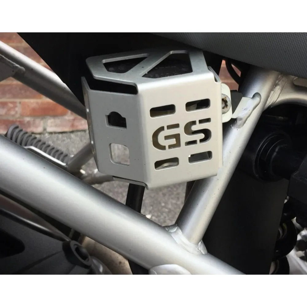 

Front Brake Fluid Reservoir Cap Guard SET For BMW R1200GS Adventure R1200 GS GSA 2004 2005 2006 2007 2008 2009 2010 2011 - 2013