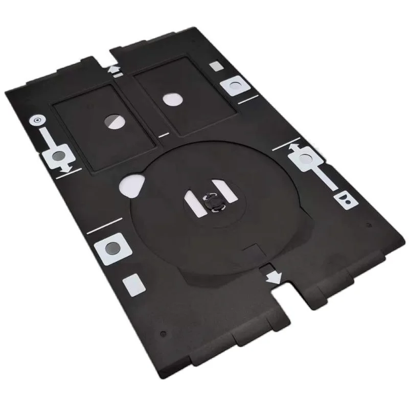 INK WAY L8050 L8058  Inkjet PVC ID Card Tray ,2 slots