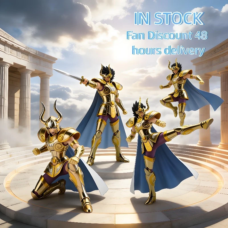 

【IN STOCK】 MC Saint Seiya Myth Cloth EX Capricorn Shura Gold Knights of the Zodiac Action Figure