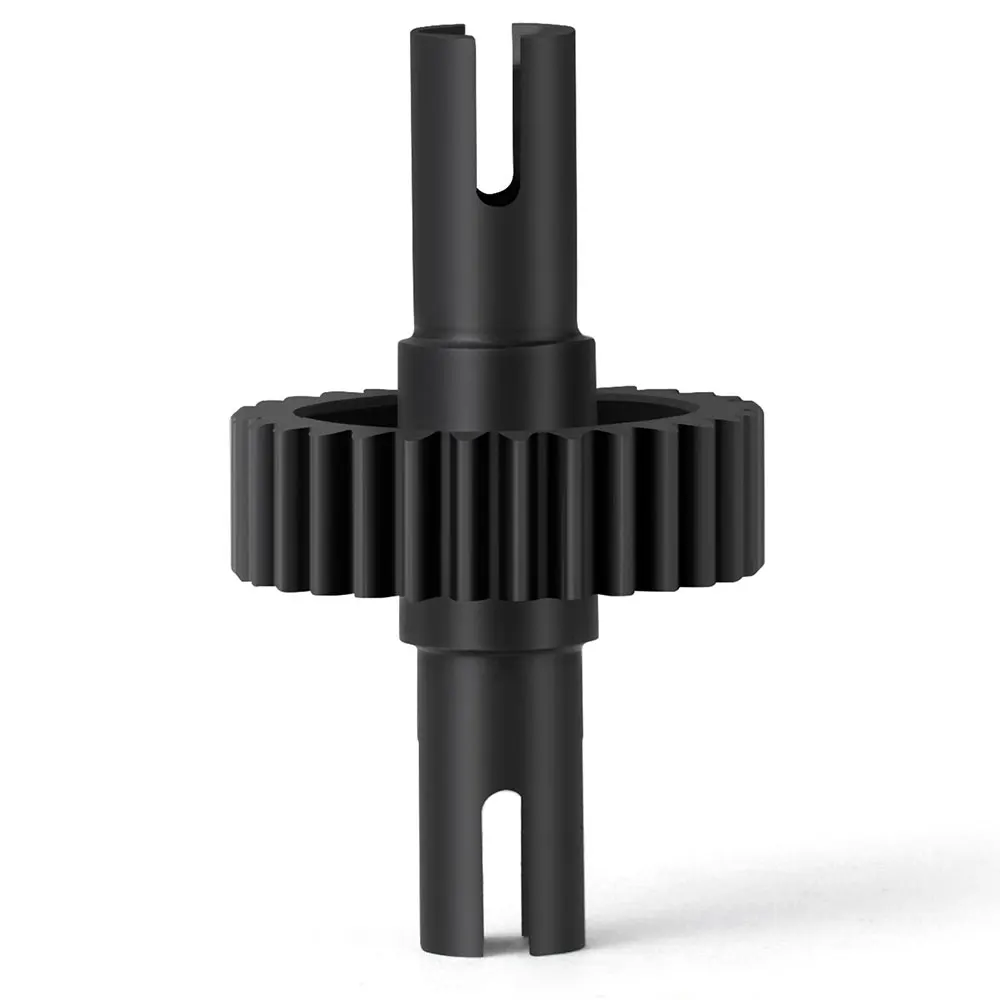 AXSPEED 40cr Kit de eixo de engrenagem de caixa de velocidades de aço para LOSI 1/24 Micro-B 2WD Buggy RC Car Upgrade Parts