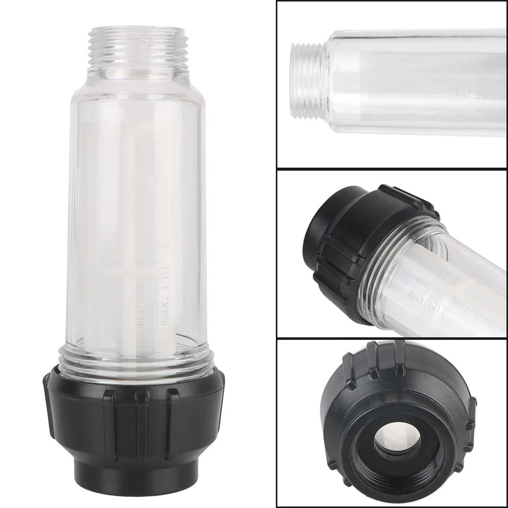 Prevent dirt Connection Fitting High Pressure Washer Filter G 3/4\'\' For Karcher K2 K3 K4 K5 K6 K7 Water Filter