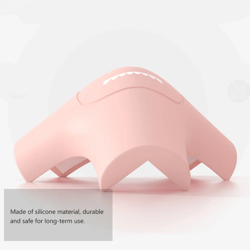 

5pcs Safety Corner Protector Silicone Baby Proofing Guard Anti-Collision Table Edge Protection Cartoon Design Home Child Safety