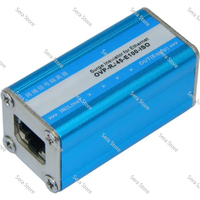 ネットワーク保証ユニットモジュール-100mギガビットネットワーク信号アイソレーター-rj45-e100-iso