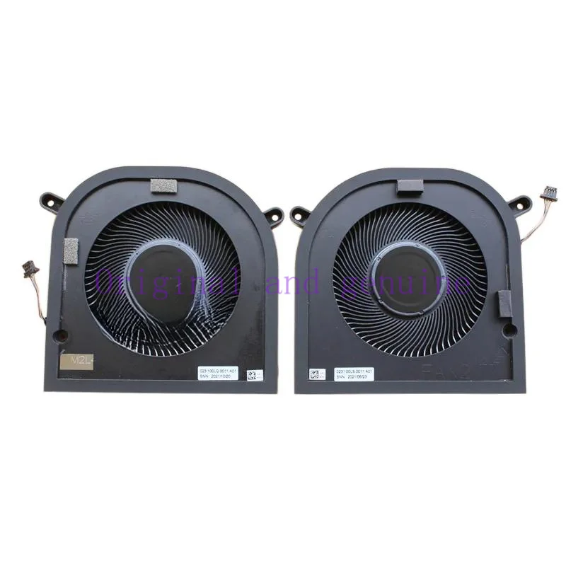 cooler fans for Dell XPS 17 9700 9710 9720 Precision 5750 5760 cooling fan EG50060S1-C511-S9A EG50060S1-C501-S9A 0MXF81 0P2FY9