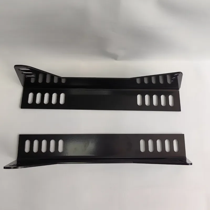 Manufacturer wholesale modified car L plate suitable for fiberglass carbon fiber modified racing chair accessories iron plate
