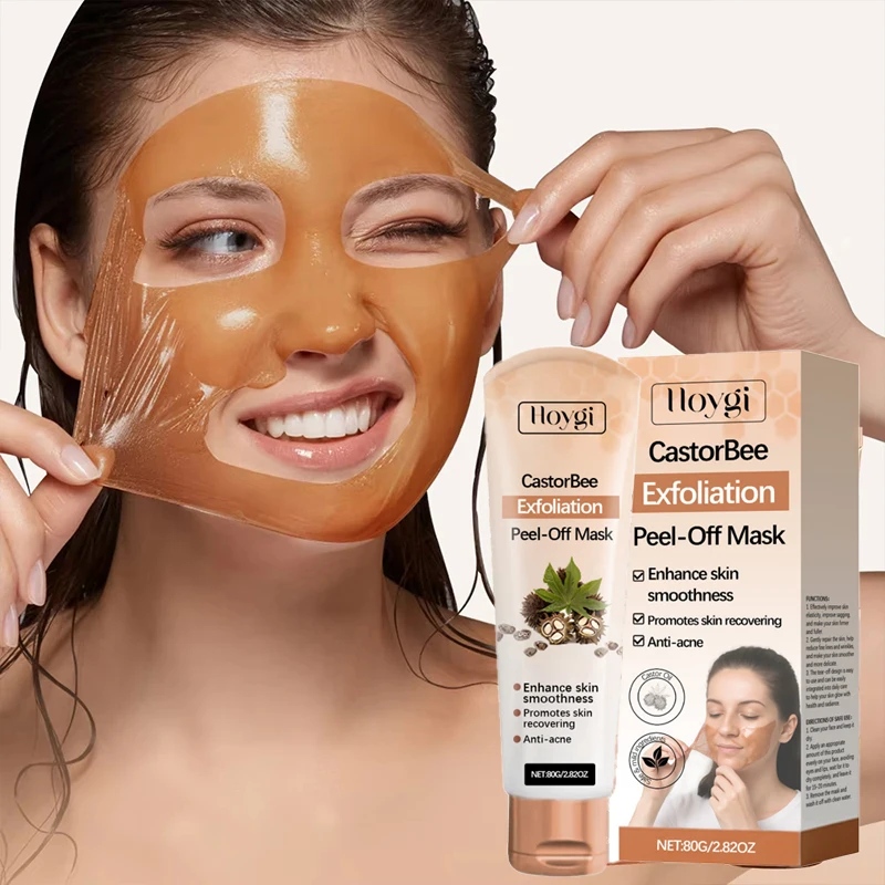 

Bee Venom Gentle Exfoliating and Tearing Facial Mask Deep Cleansing Purifying Moisturizing and Nourishing Daily Moisturizing