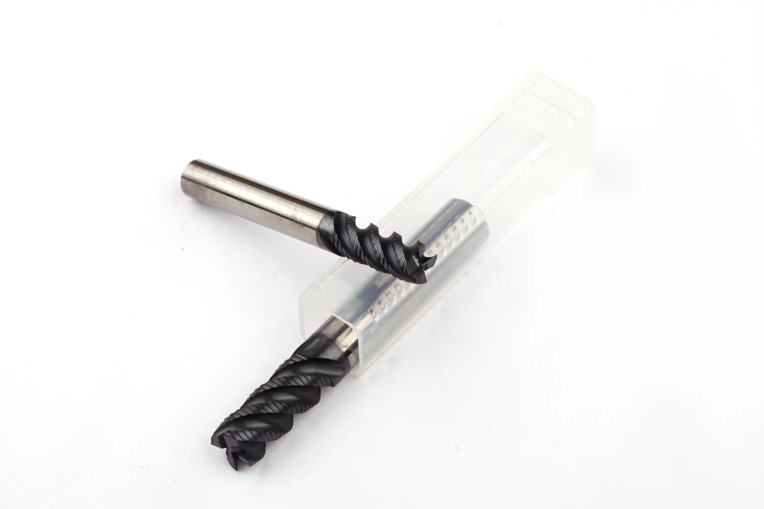 Roughing Endmill Solid Carbide CNC Milling Tool Bits for Metal Steel and Cast Iron U Shape Smooth Chip Removing Slot Cutter