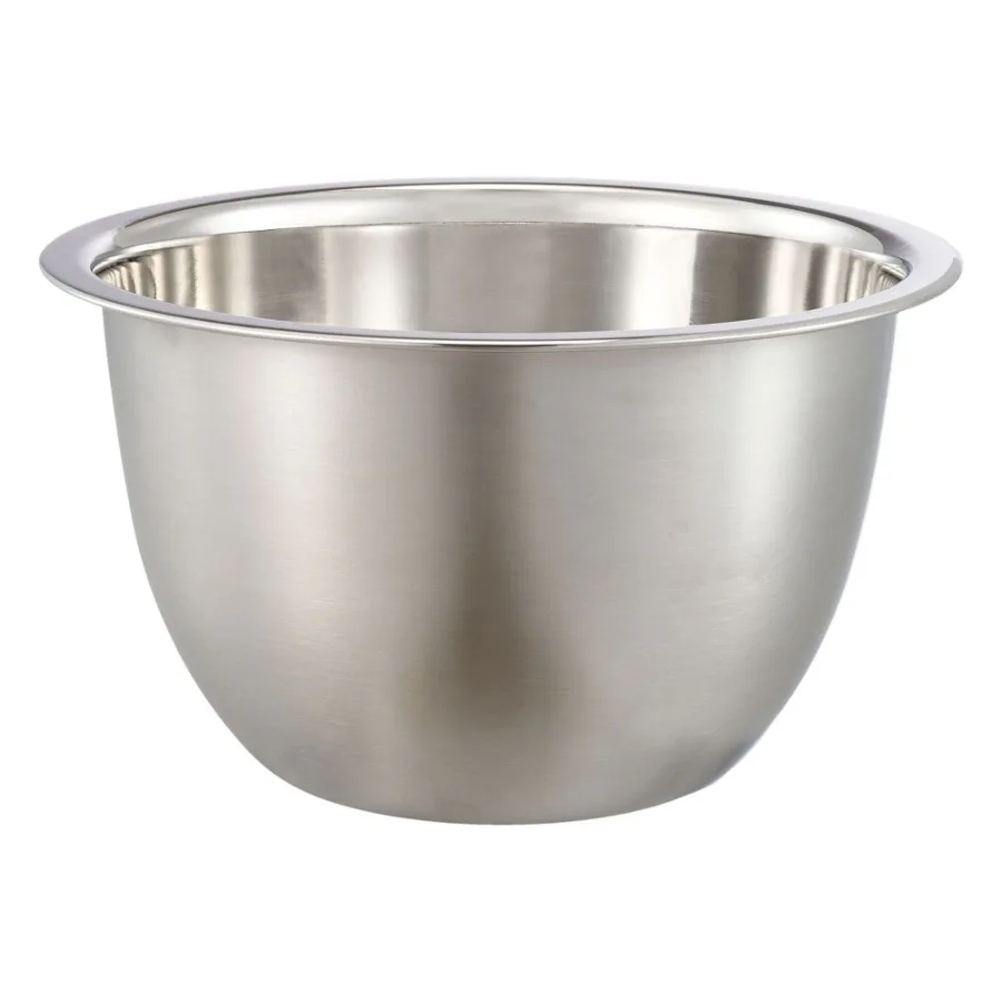

SS 3QT Multi-Use Mixing Bowl for Prepping, Serving or Storage