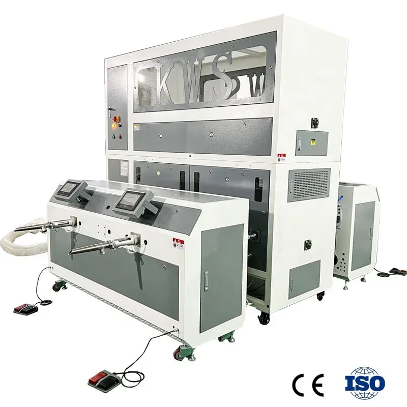 China High Precision  Four Ports 24 Scales Insulated Puffer Down Jacket Pure Duck Down Stuffing Machine