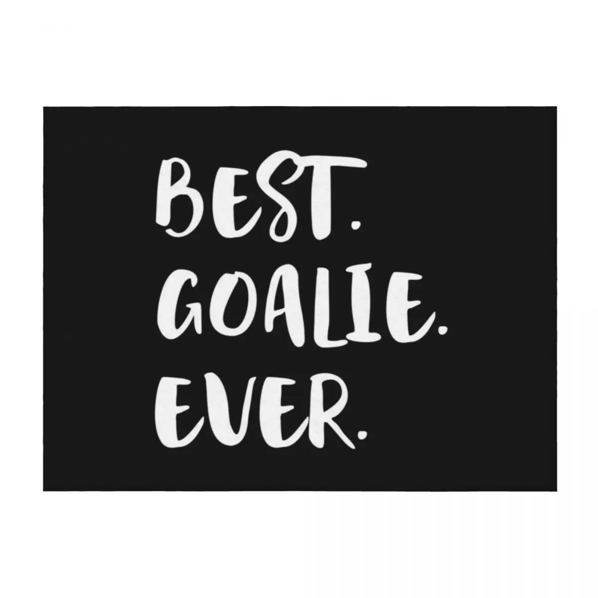 

Best goalkeeper football Throw Blanket Heavy Luxury Thicken Luxury Designer Soft Plaid Blankets