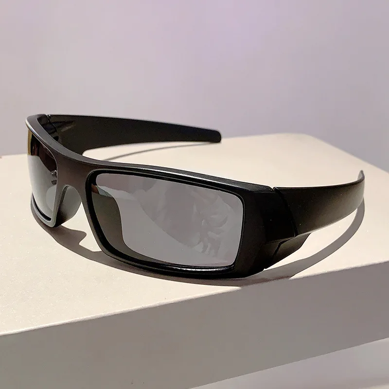 Sunglasses Cool for Women Luxury Men Outdoor Sports Sun Glasses Fashion Wrapped Round Trend Brand Design Shade Eyewear view 5