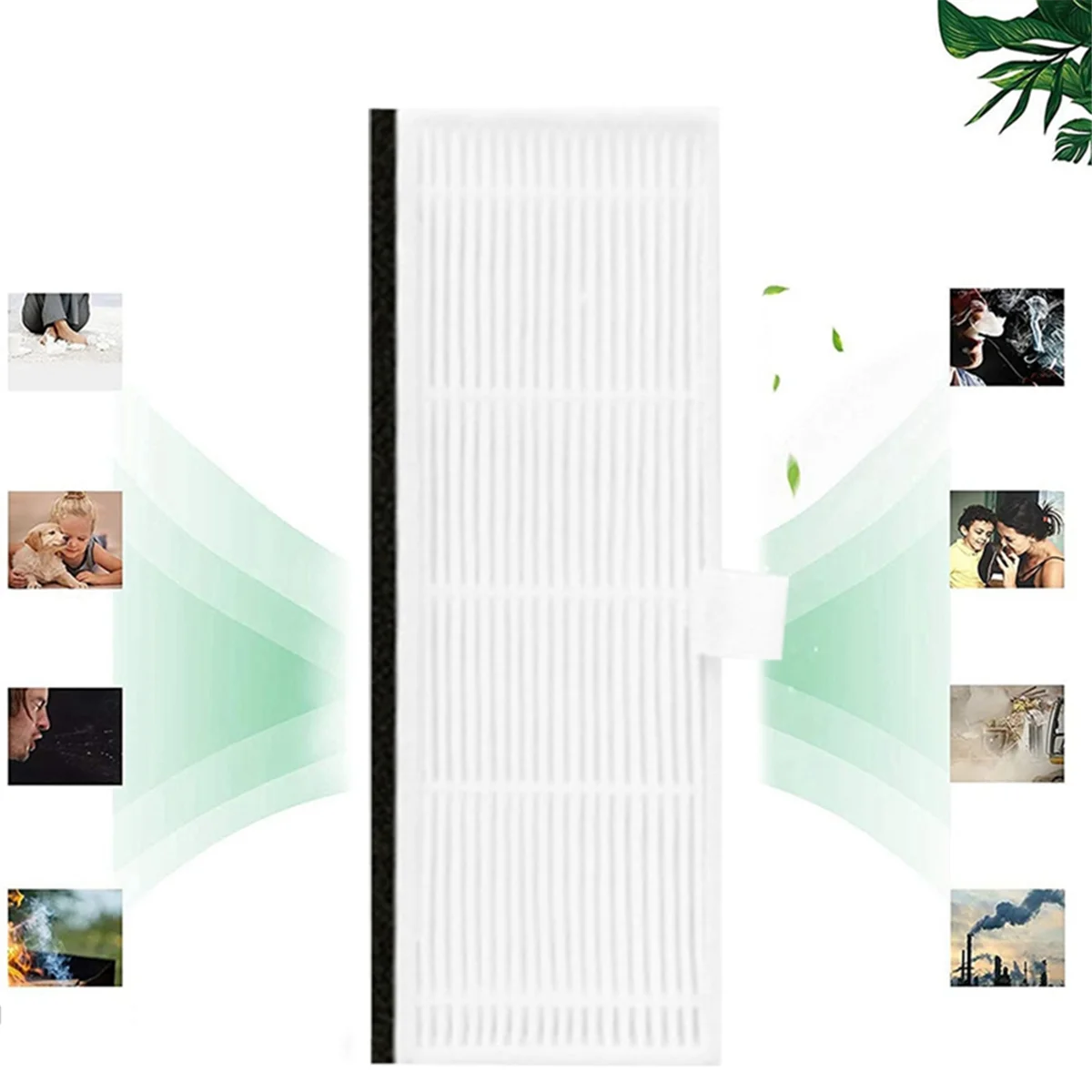 20PCS Hepa Filter for Vactidy T7 T8 Robot Vacuum Replacement Parts Accessories Washable Dust Filter