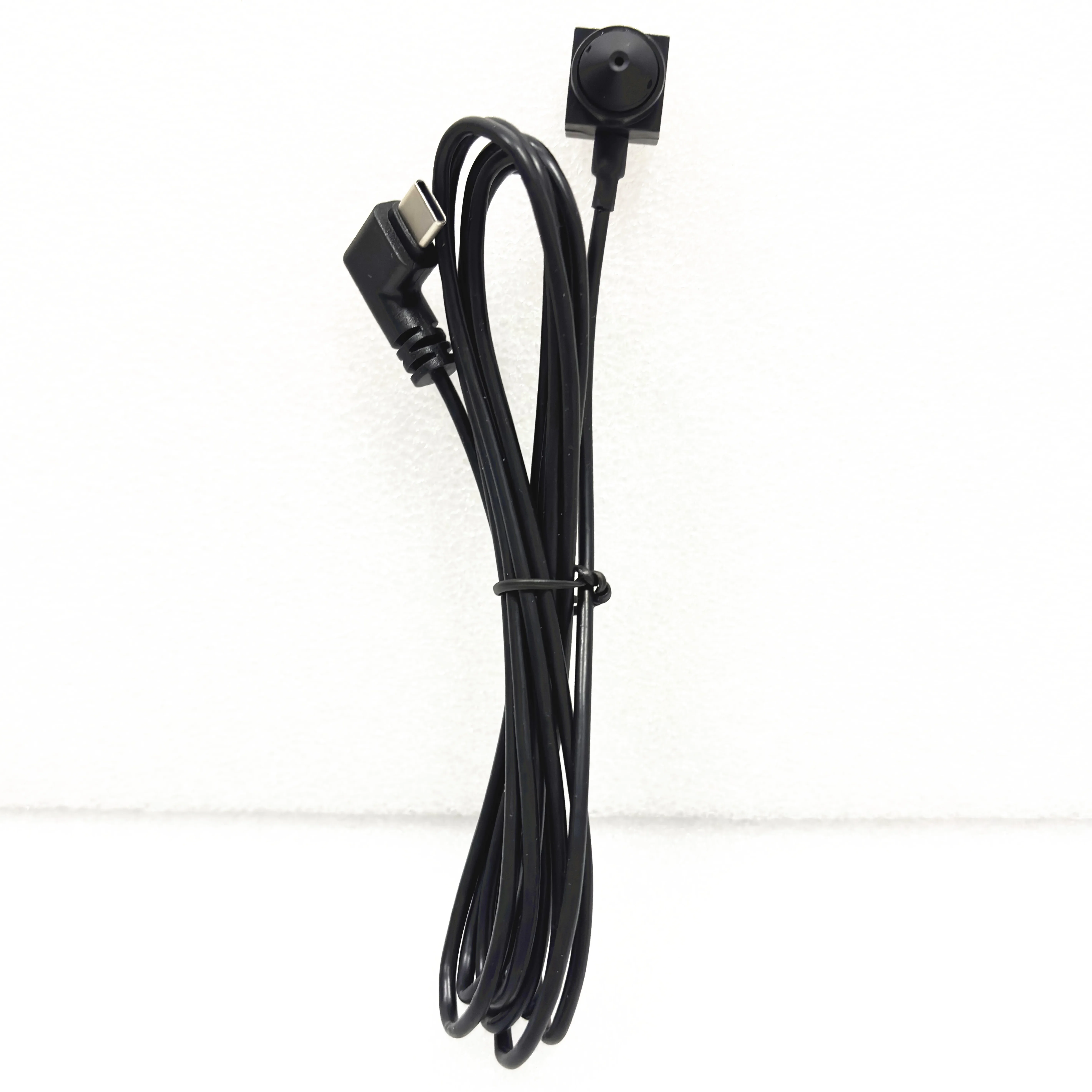 Mini cámara Usb 4K 8MP 5MP OEM personalizada OTG tipo c tamaño UVC OTG OV2710 IMX179 Senor 1080P 2,1 MM lente ojo de pez Mini cámara Usb