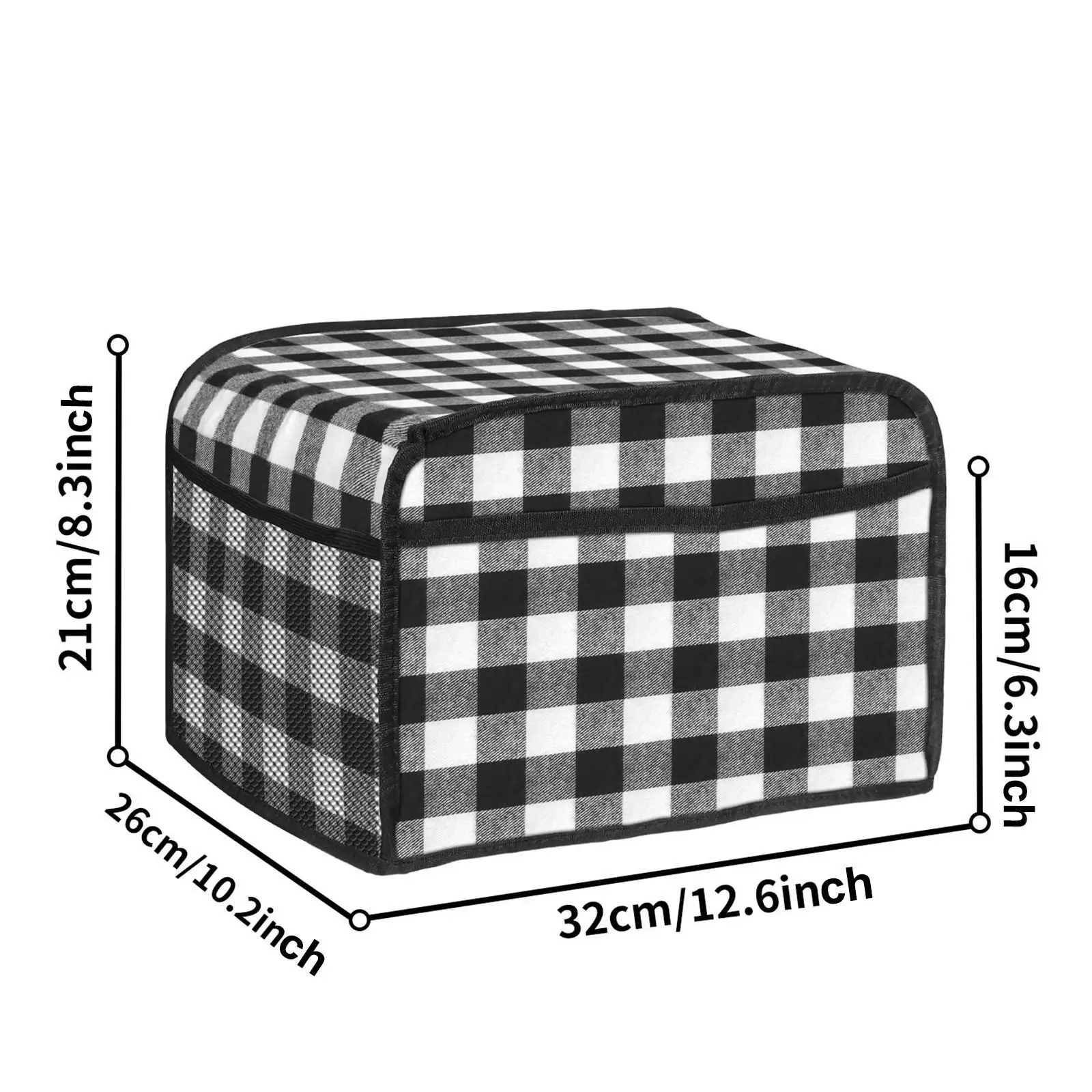 ฝาครอบกันฝุ่นเตาอบฝาครอบภาชนะทนต่อการขีดข่วนสําหรับใช้ในครัวเรือน