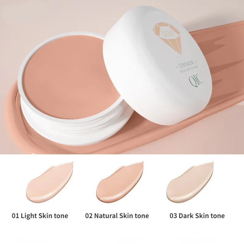 High Coverage Foundation BB ครีมคอนซีลเลอร์ Corrector สําหรับ FaceEye Contour Anti Dark Circle Matte Corrector เกาหลีแต่งหน้าเครื่องสําอาง