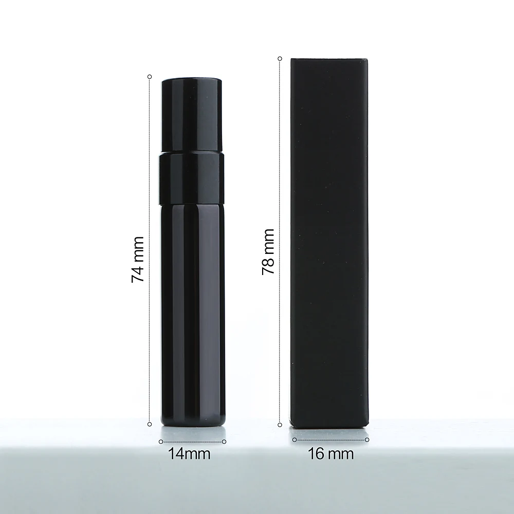 20/30 قطعة/الوحدة، 5 مللي زجاجات رذاذ رذاذ مطلية بالكهرباء (ذهبي/فضي/أسود). قابل للغسل وإعادة الملء، مع الصناديق.