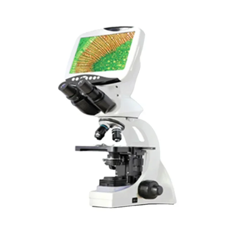 

Compound Digital LCD display 9 inches Biological Microscope,DMS -653