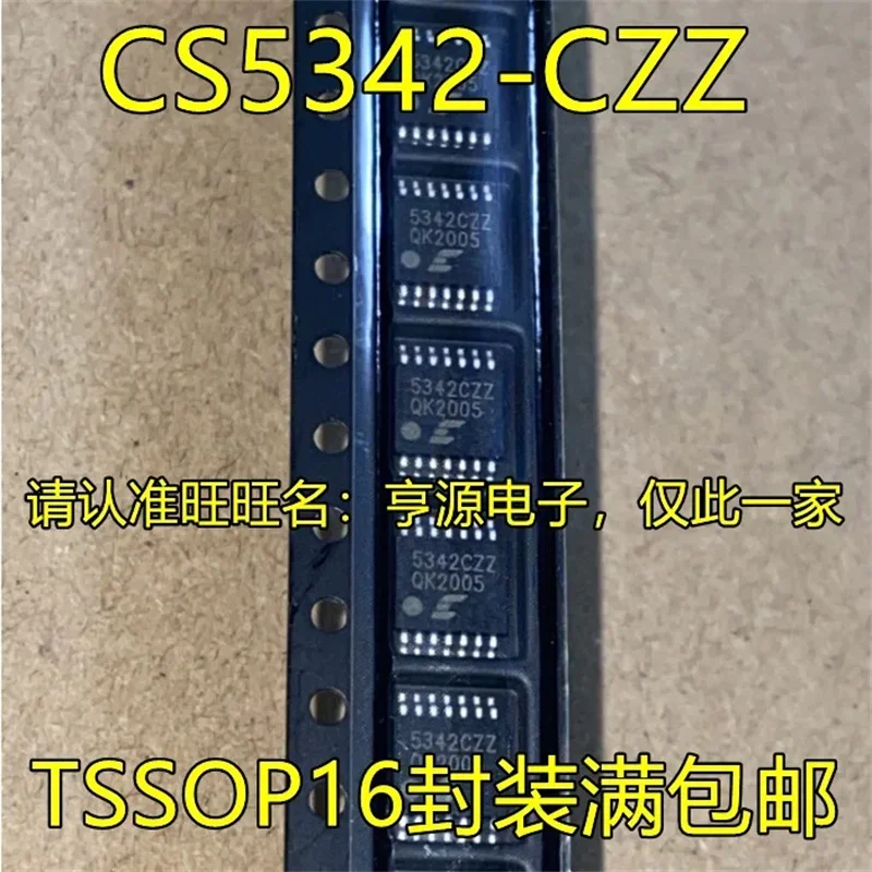 1-10 Uds CS5342-CZZ 5342CZZ TSSOP16