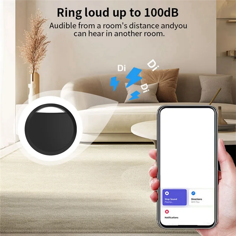 Prestazioni stabili-Per Airtag Anti-Perso Tracker Bluetooth GPS Pet Tracker Localizzatore anti-smarrimento intelligente per dispositivo anti-smarrimento
