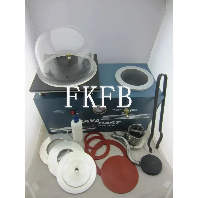 

Вакуумное оборудование для литья ювелирных изделий Goldsmith Mini: машина для изготовления ювелирных форм (joyeria)