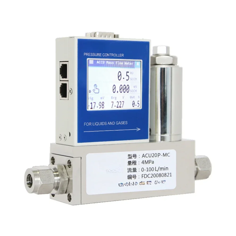 

Precision flowmeter pressure control valve