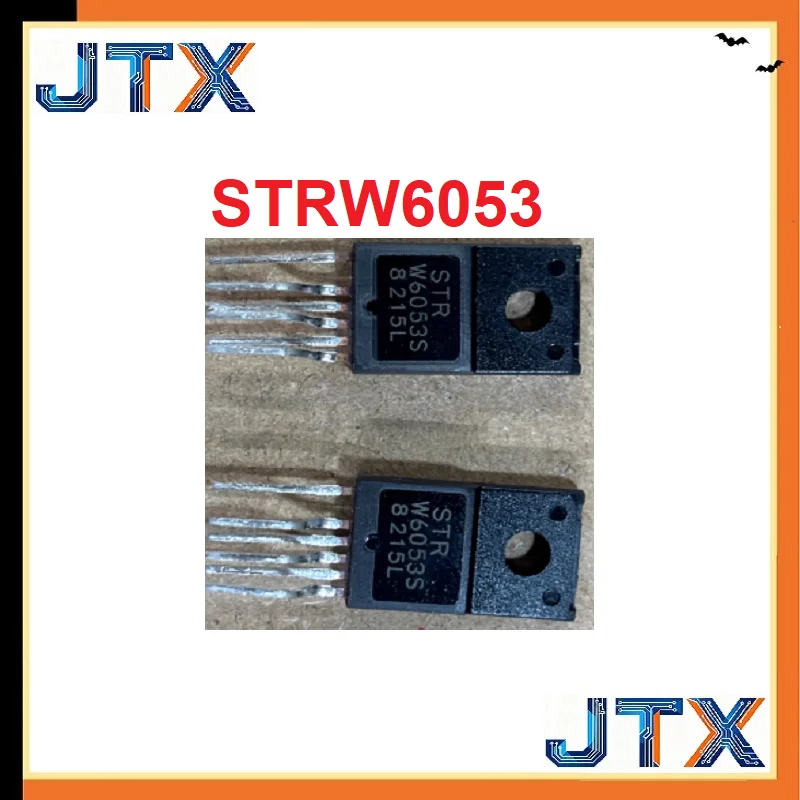5PCS/LOT  TO-220 STRW6053 STR-W6053S STR-W6053N New Power Chip Original